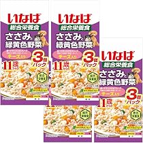 Amazon.co.jp: いなば ささみと緑黄色野菜 14歳からのとり軟骨入り 60g